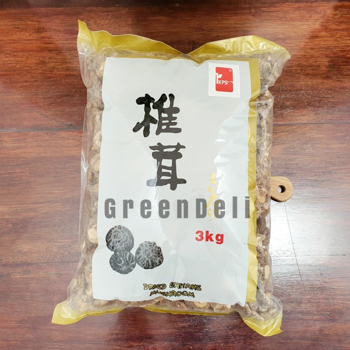 

Dried Shitake Mushroom / Jamur Hioko Kering 500 Gram