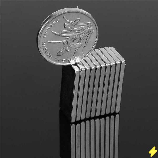 

[PROMO] Strong Neodymium Magnet NdFeB N35 10PCS - MAG1