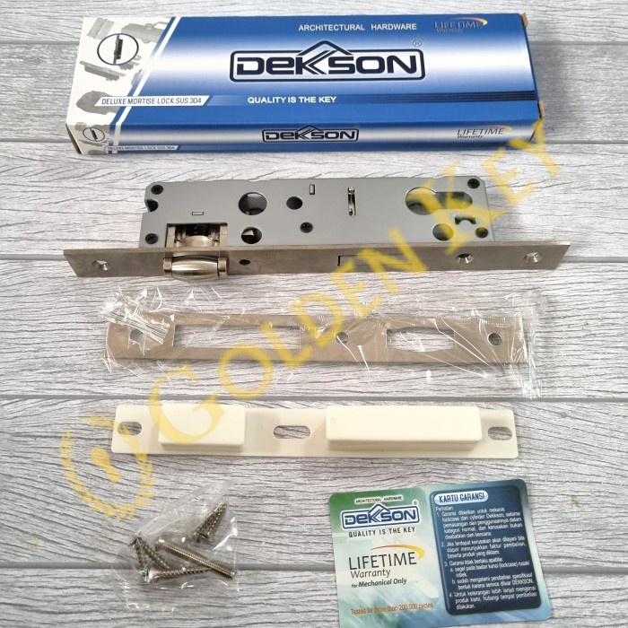 Latin- Mortise Lock Dekson Mts Rl Dl 84030 Body Kunci Pintu Aluminium Pelor