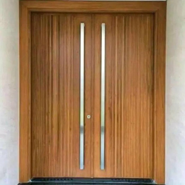 Latin- Handle Pintu Panjang 100Cm / Tarikan Pintu Kupu Tarung Gagang Pintu