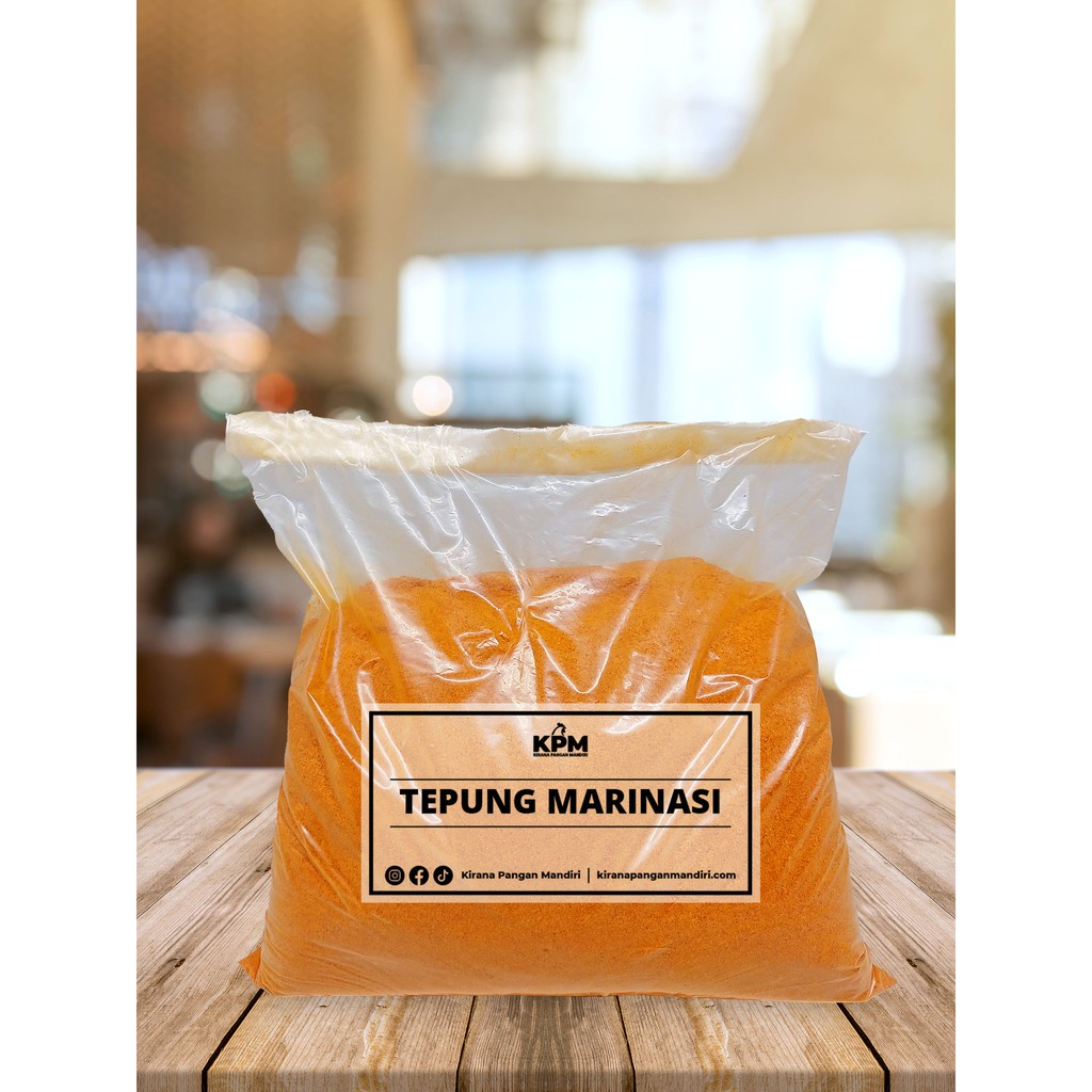 

Tepung Bumbu Marinasi Fried Chien 1Kg