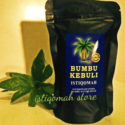 

Bumbu Nasi Kebuli Kualitas 100 Gram Untuk Takaran 3Kg Beras