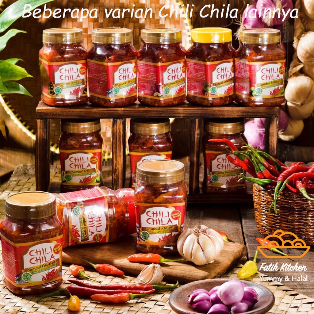 

Chili Chila Sambal Teri 210 Gr - Halal