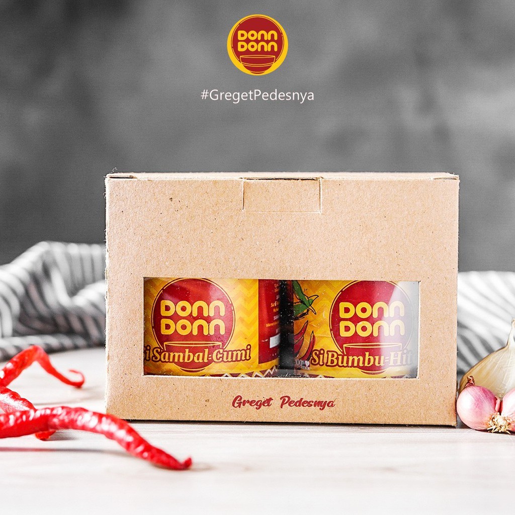 

Paket Sambel 4 Varian Lebih Lebay Sambal Bawang Sambal Terasi Bumbu Hitam Chilioil Sambal Cu