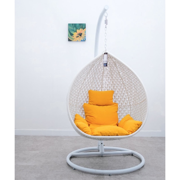 Bestseller Ayunan Rotan Outdoor/Indoor Taman