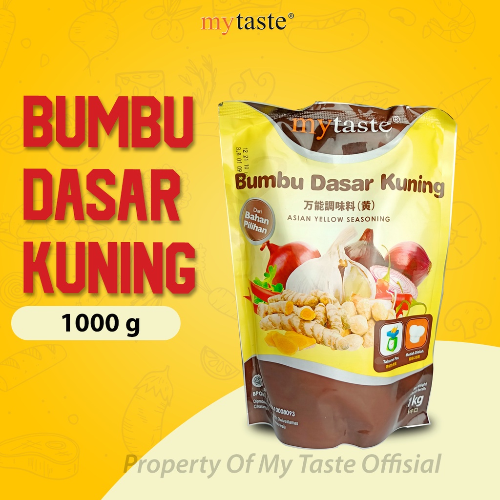 

My Taste Bumbu Dasar Kuning 1 Kg