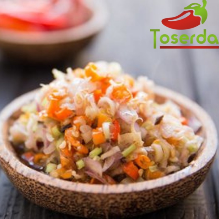 

Sambal Sambel Matah Bawang Merah Cabai Rawit Pedas Khas Bali Tose 122