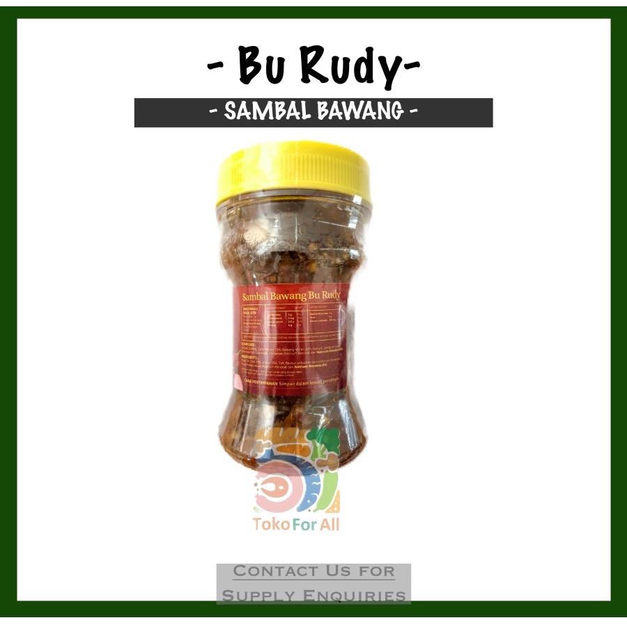 

Sambal Bawang - Bu Rudy - Surabaya - 110Gr