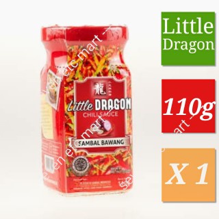 

Sambal Bawang Botol Little Dragon Chili 110G