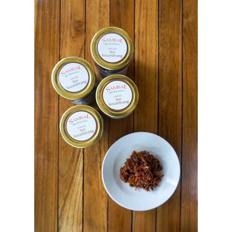 

Sambal Teri Kecombrang Kemasan Botol (Isi 170 Gram)
