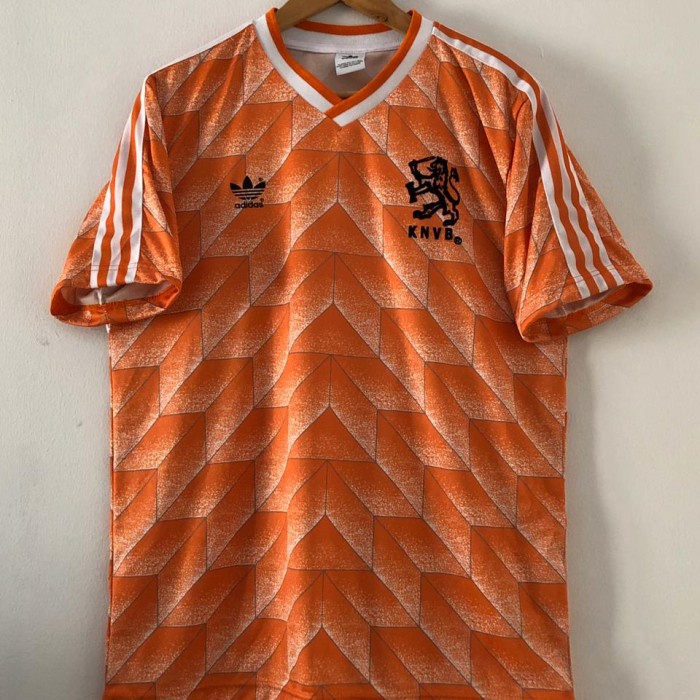 Bestseller Belanda 1988 Euro Champions Jersey