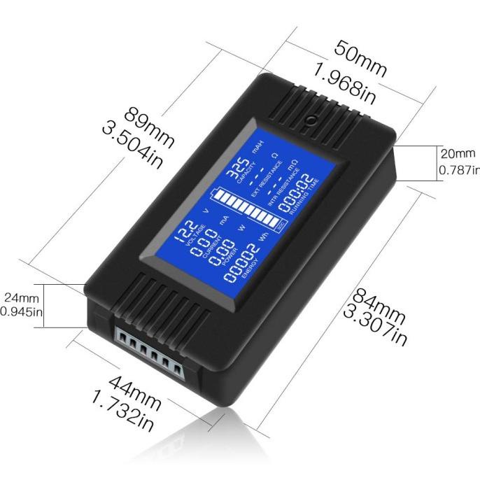 DELLAS wattmeter DC 300A volt meter voltmeter 0-200V amper meter DC kwh DC