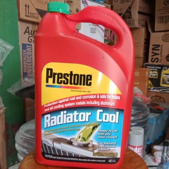 !!!!!!] Prestone Radiator Coolant 4 Liter LID GREEN