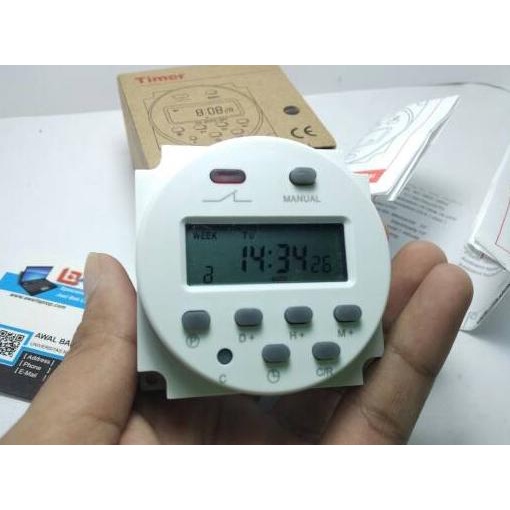 DELLAS timer AC 220v otomatis digital timer