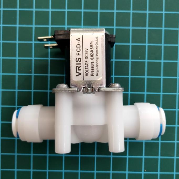 DELLAS solenoid 3/8 selenoid valve RO 3/8 inch 36V DC solenoid valve water