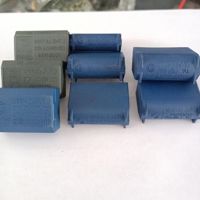 DELLAS kapasitor mkp mkph capasitor induksi 0.27uf 0.3uf 0.33uf 4uf 5uf