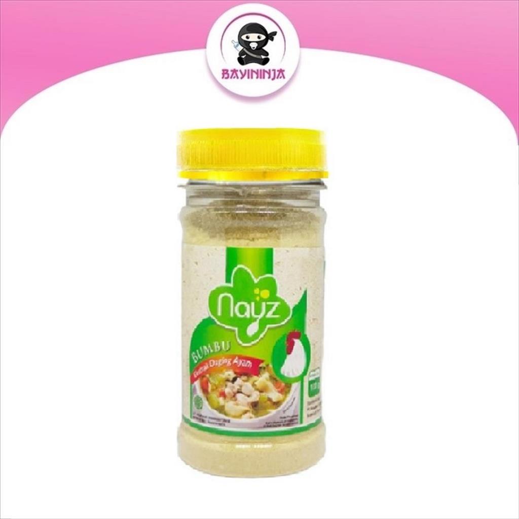 

Nayz Bumbu Kaldu Mpasi Daging Ayam 100 G