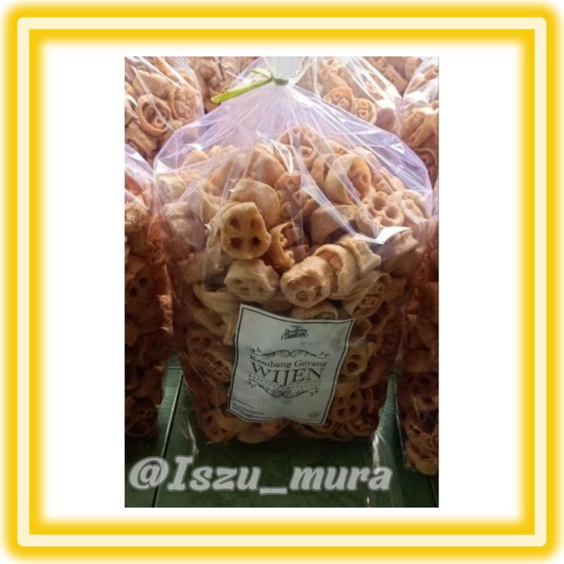 

Kembang Goyang Wijen 250gr/500gr