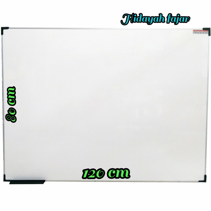 

Papan Tulis - Whiteboard 80 X 120 Berkualitas