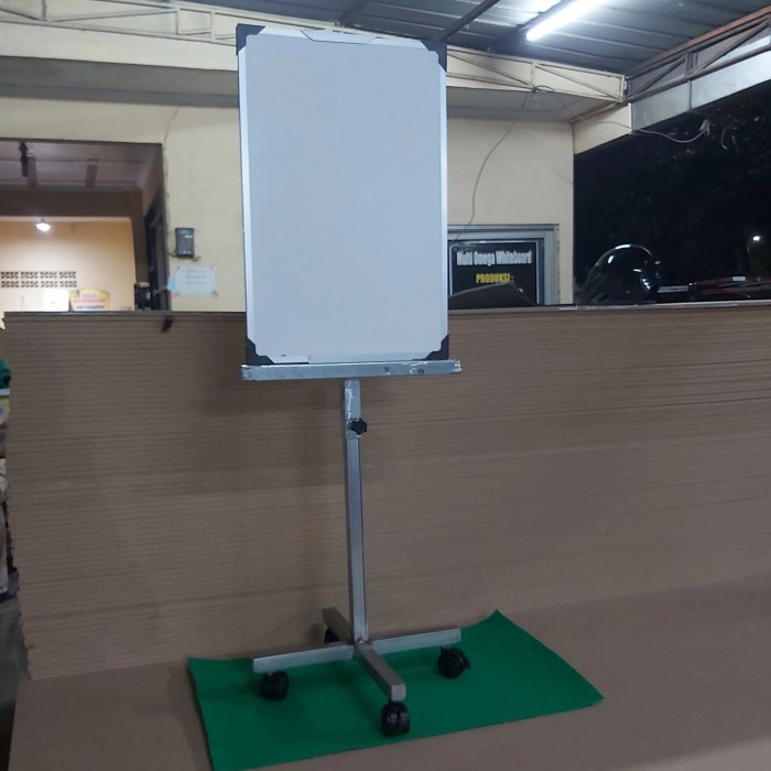 

Flipchart Roda 60 X 90 Magnetik Berkualitas