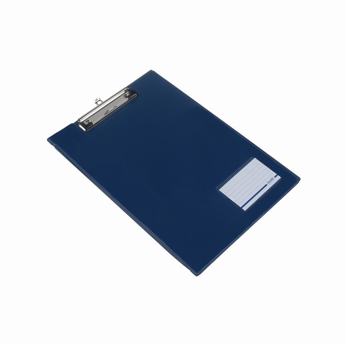 

Bantex Clipboard With Cover Folio Blue #4211 01 Berkualitas