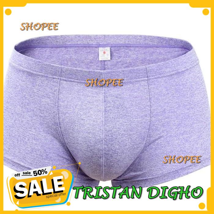 BOXER BRIEF PRIA - LEMBUT - LOW RISE - SEXY - CELANA DALAM BOXER BRIEF /CELANA BOXER PRIA / BOXER PR