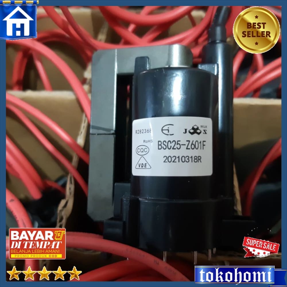 Flyback Bsc25Z601F Bsc25 Z601F Bsc 25 Z 601F Z 601 F Z 601F Z601