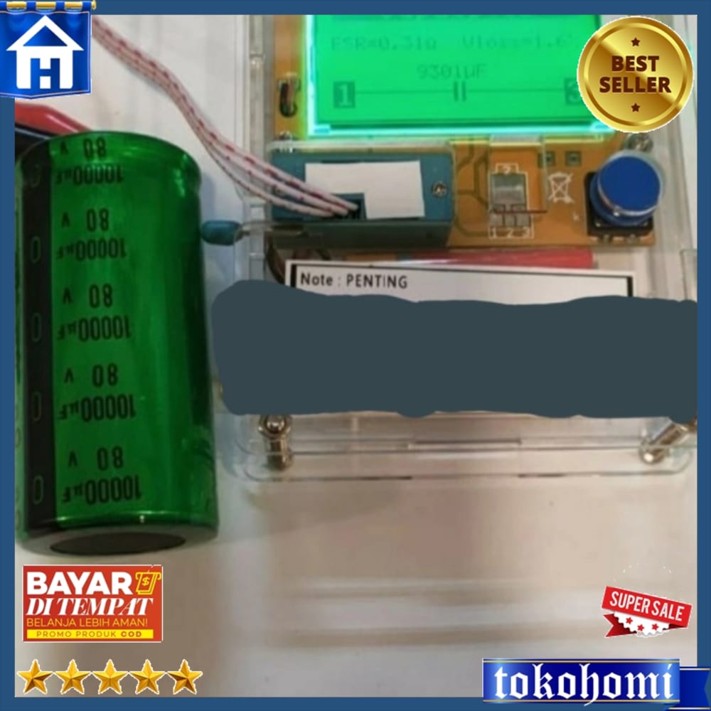 Kapasitor Elco 10000Uf80 V 80V Chemicon