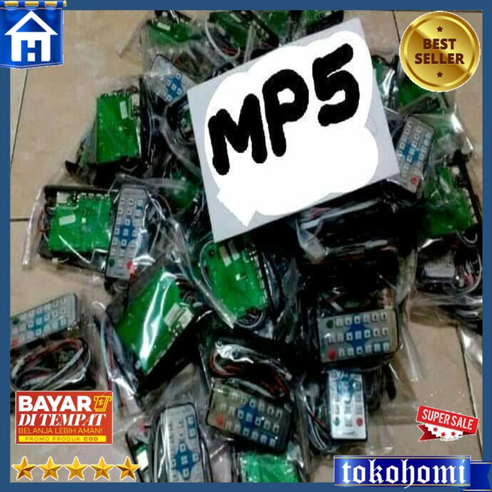 Modul Mp5 Video Player Fm Radio Kit Mp5 Video Player Fm Radio Rayden