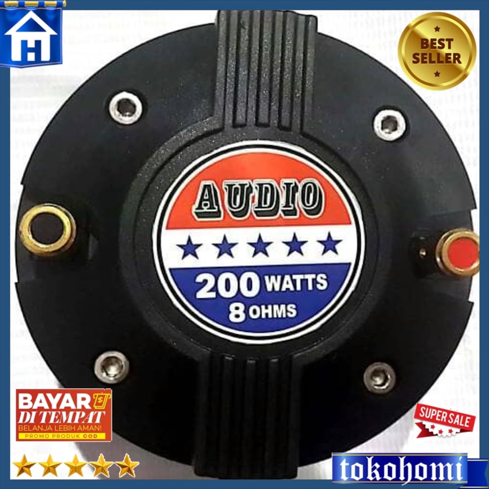 Tweeter Audio 200 Watt Drever Tweeter Driver Tweeter Audio
