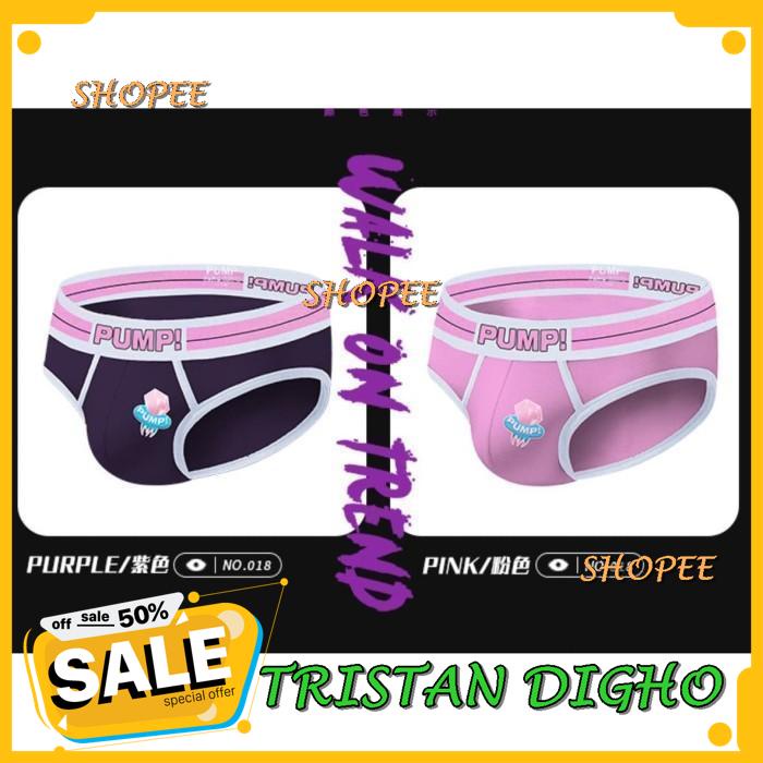 CELANA DALAM  PRIA SEXY PREMIUM / CD PRIA SEXY BRIEF  SPACE CANDY CELANA DALAM PRIA BRIEF PUMP SPACE