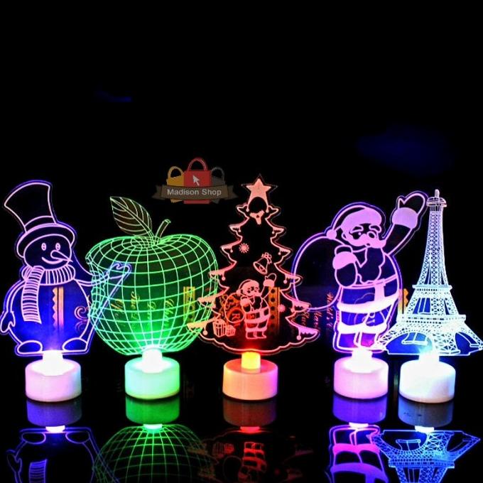 

New Sale Lampu Hiasan Natal Led Portable Murah Souvenir Natal Murah Kado Anak Terbaik