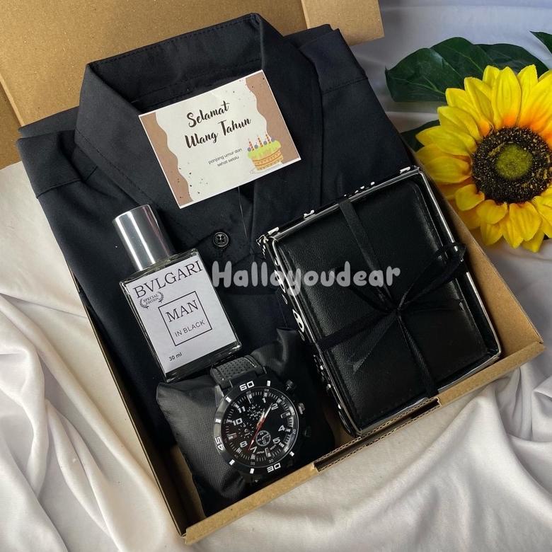 

Best Seller HAMPERS KADO KEMEJA POLOS HITAM KADO ULANGTAHUN KADO WISUDA KADO PACAR murah