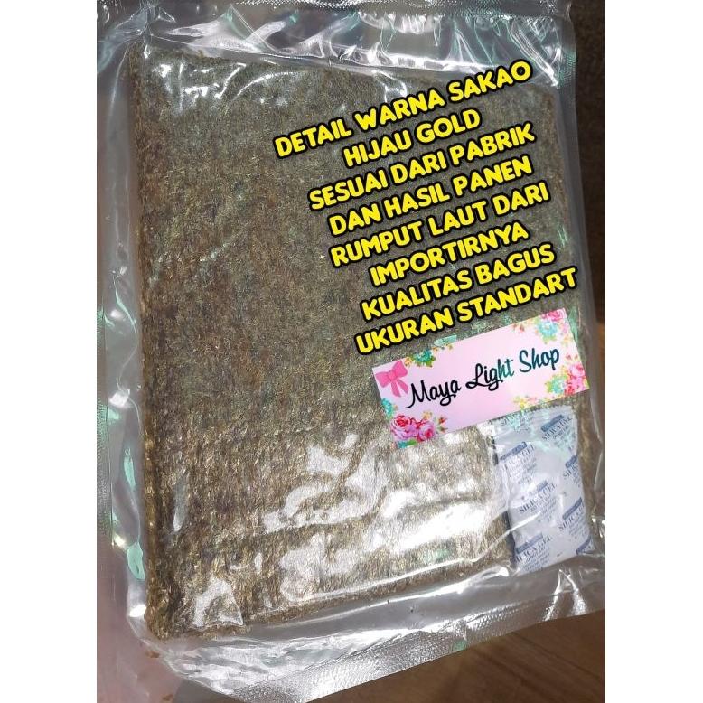 

Big Sale Nori Sushi 50 Lembar Promo Sale Termurah Nori Manjun Ekonomi Sakao Tokinori Nori 50 Lembar Limited Rumput Laut Sushi Dried Seaweed Aplatm63