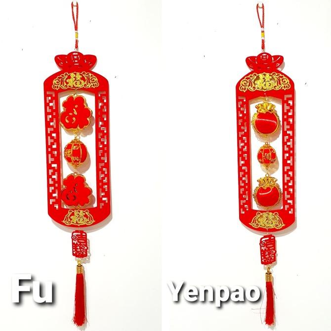 

Terbaik Gantungan Fu Yenpao Jumbo Dekorasi Imlek Hiasan Rumah Fuk Merah Hoki Pengiriman Cepat