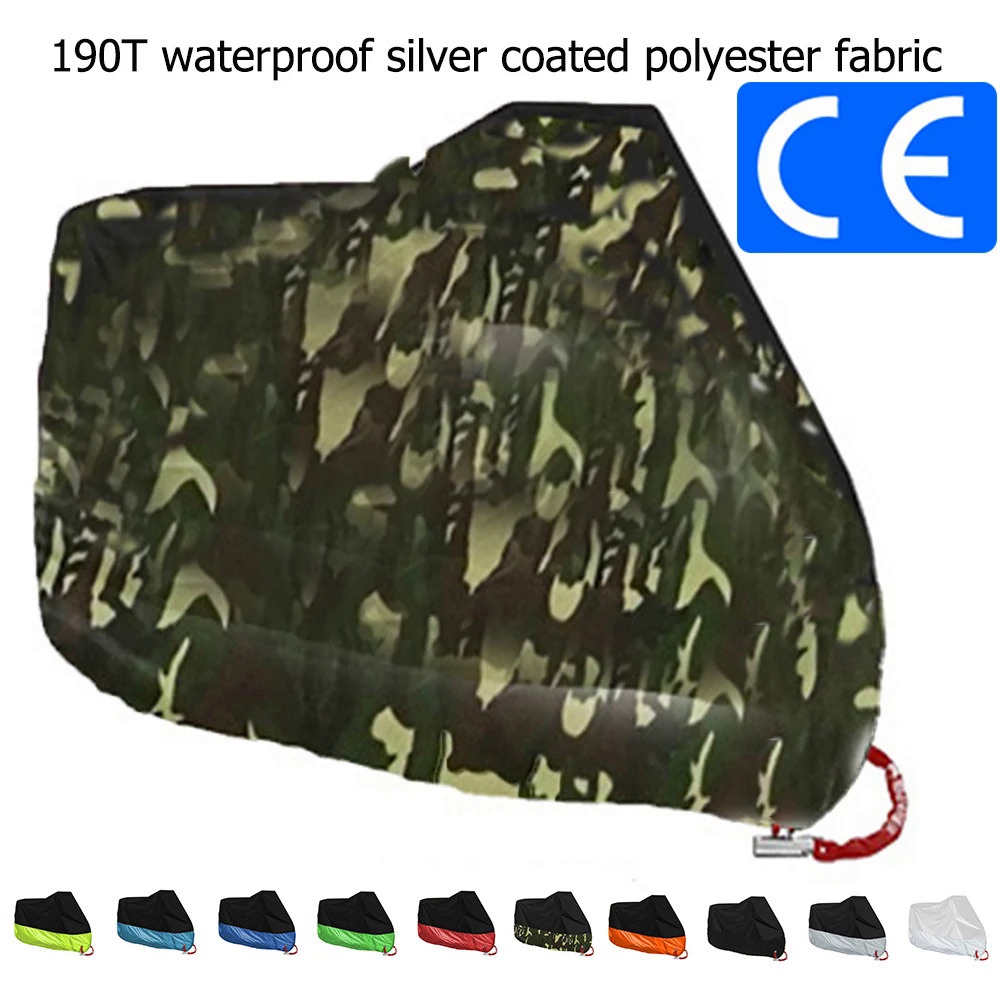 ❤2022 Waterproof Motorcycle Cover Protection Bache Moto Scooter for Bros 160 Bws 125 Cbr 650 R Karti