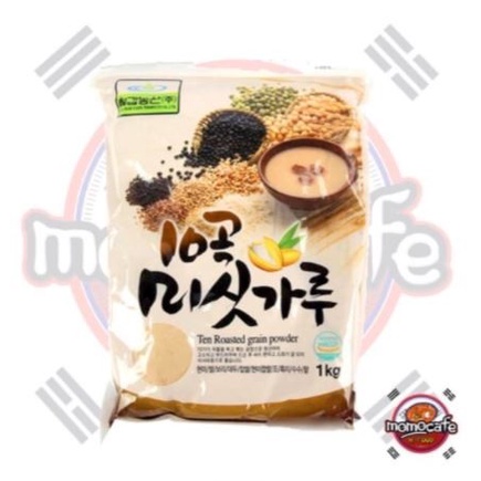 

Promo Chilkab Misugaru - Ten Roasted Grain Powder 1Kg
