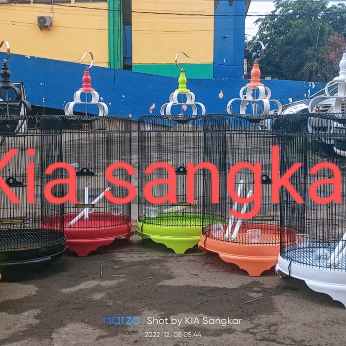 Promo Kandang Murai Besi / Lb Super Jumbo Diameter 46Cm