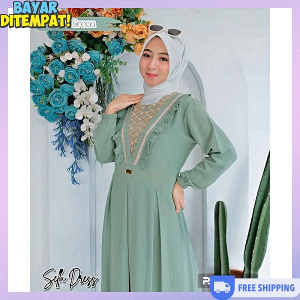 New Model Pakaian Wanita Remaja Driss Model Baru Dresh Baju Termurah Gamiss Kekinian Cocok Untuk Pol