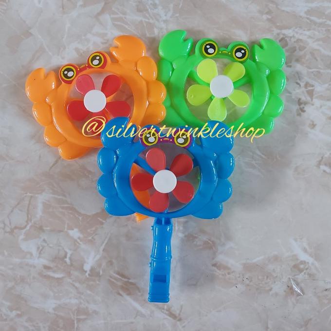 "'''] mainan anak peluit kepiting pluit crab terompet trompet alat musik diy