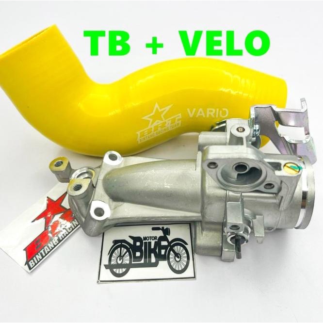 Throttle Body Tb Brt Vario 125 150