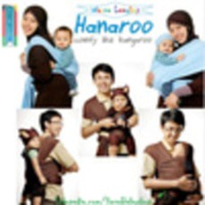 Promo Hanaroo Baby Wrap Polos - Gendongan Bayi Babywrap Kanguru Murah