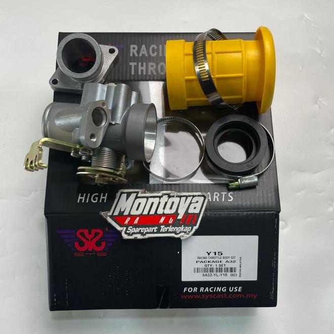Throttle Body Mx King Sys 32