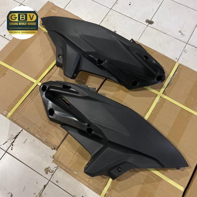 >*>*>*>*] cover body vario techno 125 win kecil hitam kap samping kiri kanan