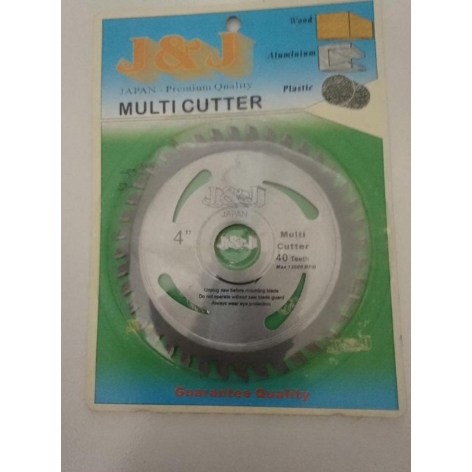 

Kualitas terbaik] MATA PISAU KERAMIK / DIAMOND WHELL 4" multi cutter