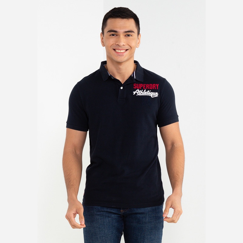 Superdry Superstate Polo Shirt - Original & Vintage Pria 01