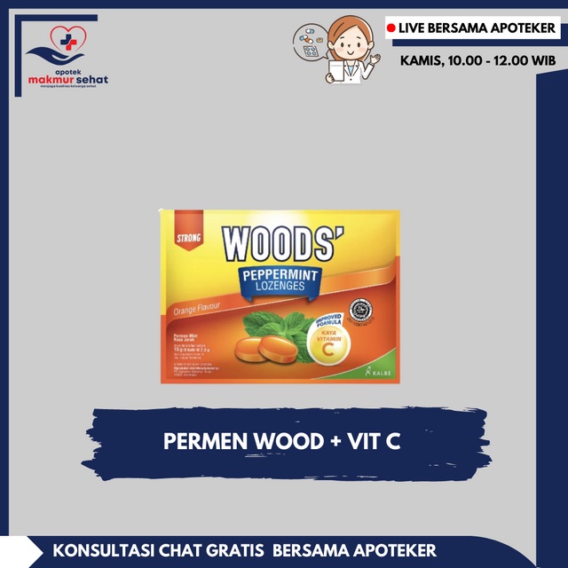 

PERMEN WOOD + VIT C