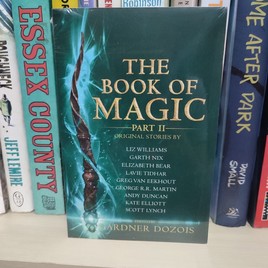 Gardner Dozois: The Book of Magic Part 2
