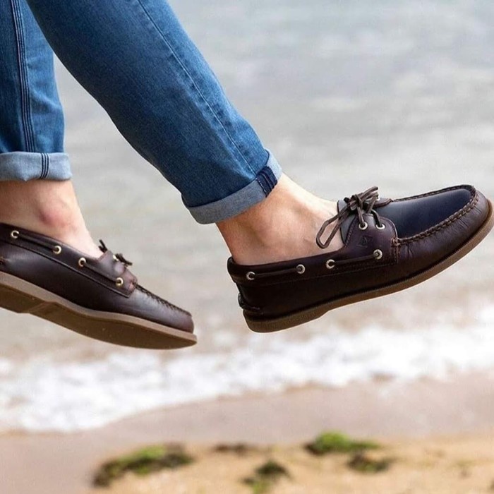 PROMO Sepatu Boatshoe Sperry Topsider Amaretto Original