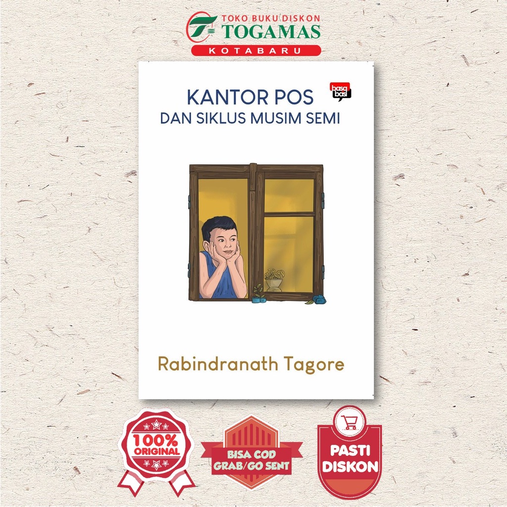 Kantor Pos Dan Siklus Musim Semi - Rabindranath Tagore - Basabasi